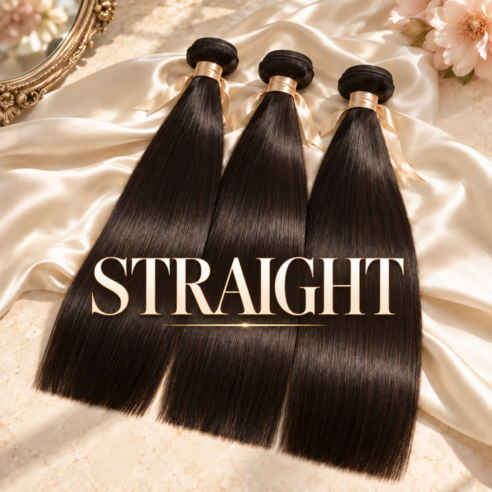 Straight hair