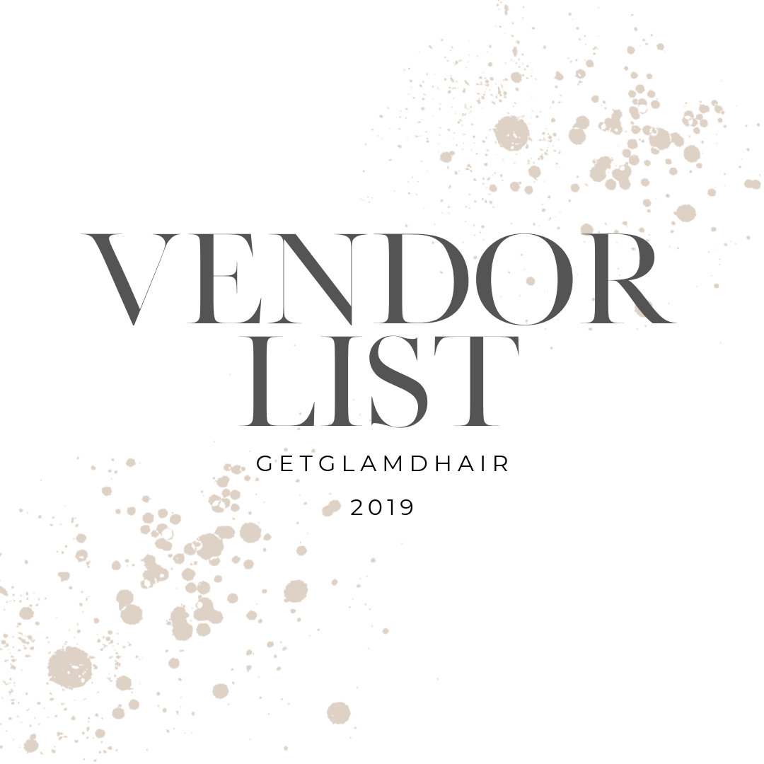 VENDOR LIST | Start your hair business today!