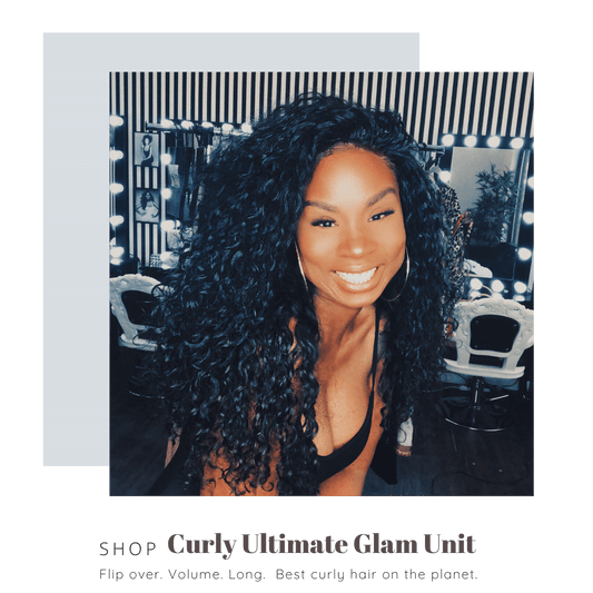 Curly Ultimate Glam Unit