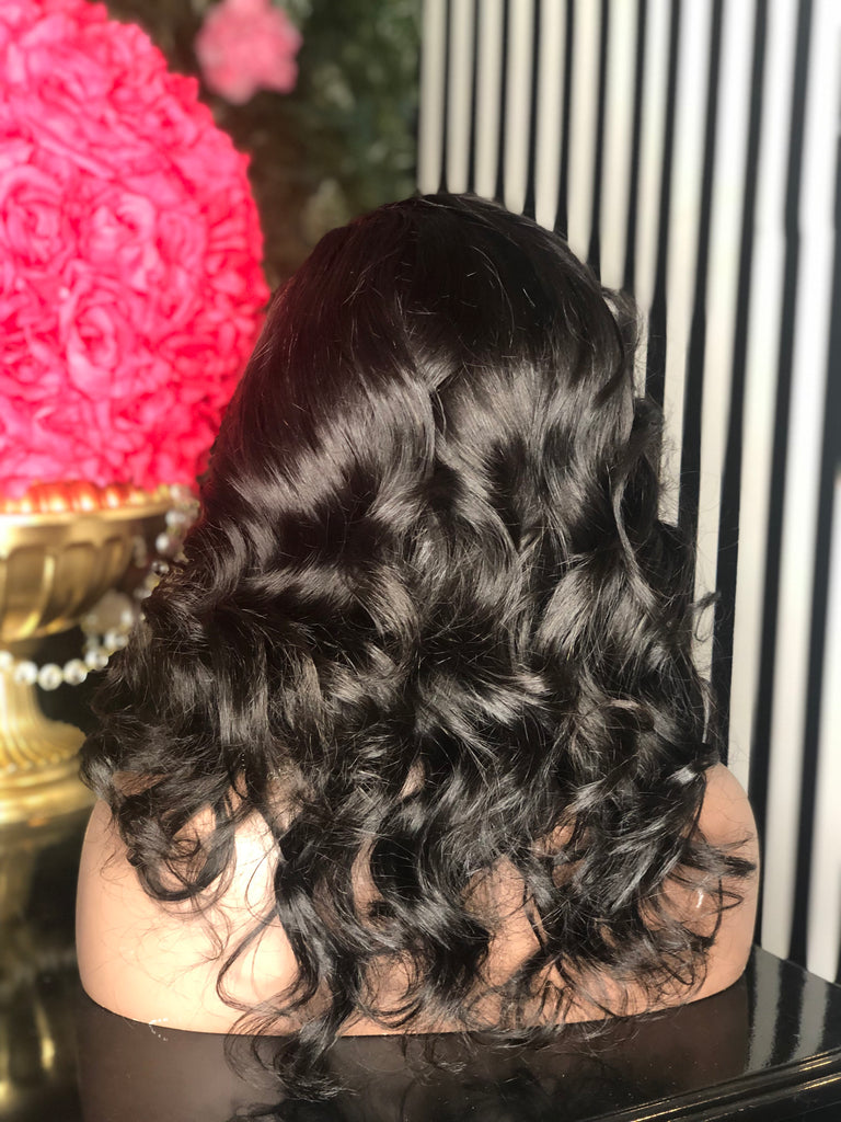 Natural Body Wave Lace Closure Unit 16”